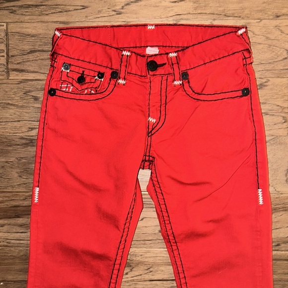 True Religion Other - True Religion Ricky Super T Holy Grail! 30x34